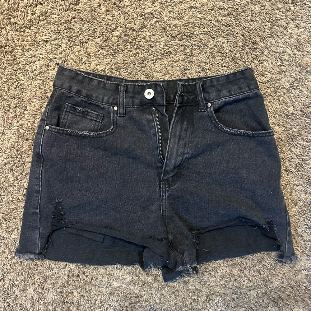Cotton On Dark Denim Jean Shorts